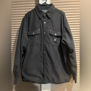 DIXXON Elko Suede Flannel Jacket